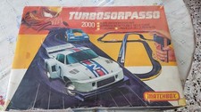Matchbox TurboSorpasso 2000 - Pista elettrica vintage anni '80