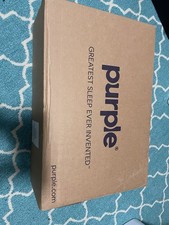 purple harmony pillow standard medium brand New 