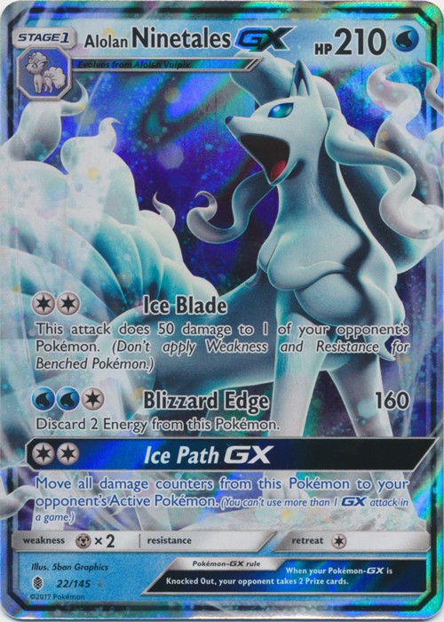 Alolan Ninetales GX