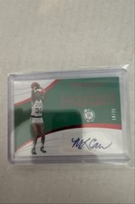 2018-19 Panini Immaculate Collection - Heralded Signatures M.L. Carr Celtics NBA