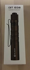 Olight I3T EOS 180 Lumens Slim Tail Switch EDC Flashlight FDE