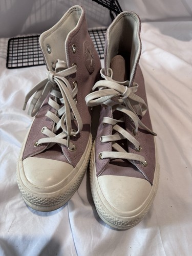 Converse Chuck Taylor All Star Suede Dusty Pink Uk 6 - Bild 2 von 8