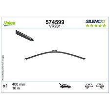 Scheibenwischer hinten für Volvo C30 533 | 24053312