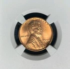 1944-D LINCOLN WHEAT CENT ~ NGC - MS 66 RD  ~BEAUTIFUL COIN~ REF#02-093
