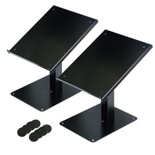 KIKUTANI DJ-CDL CDJ Convenient Stand Large Size for Pioneer 2 pieces Black