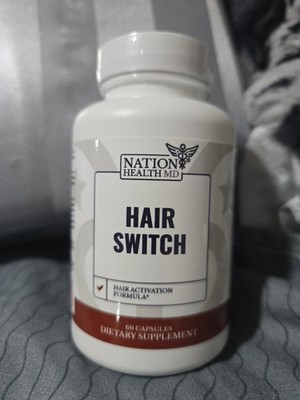 Hair Switch,Supplements for Hair and Scalp - Biotin, Zinc, Selenium, and More.