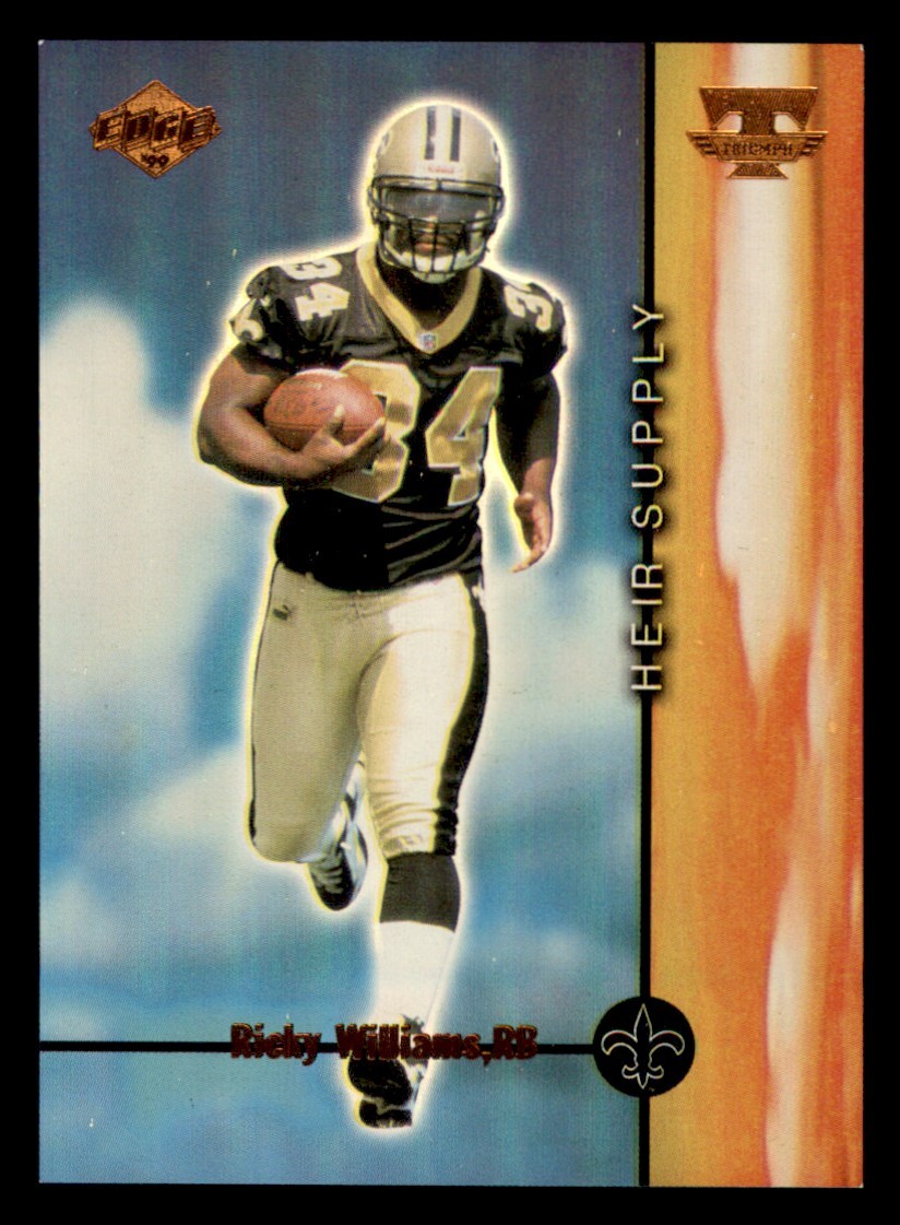 Ricky Williams Collector's Edge Triumph Heir Supply #HS1 Heir Supply
