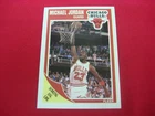MICHAEL JORDAN 1989-90 FLEER BASKETBALL SCORING AVG. LDR. SUBSET CARD #21 BULLS