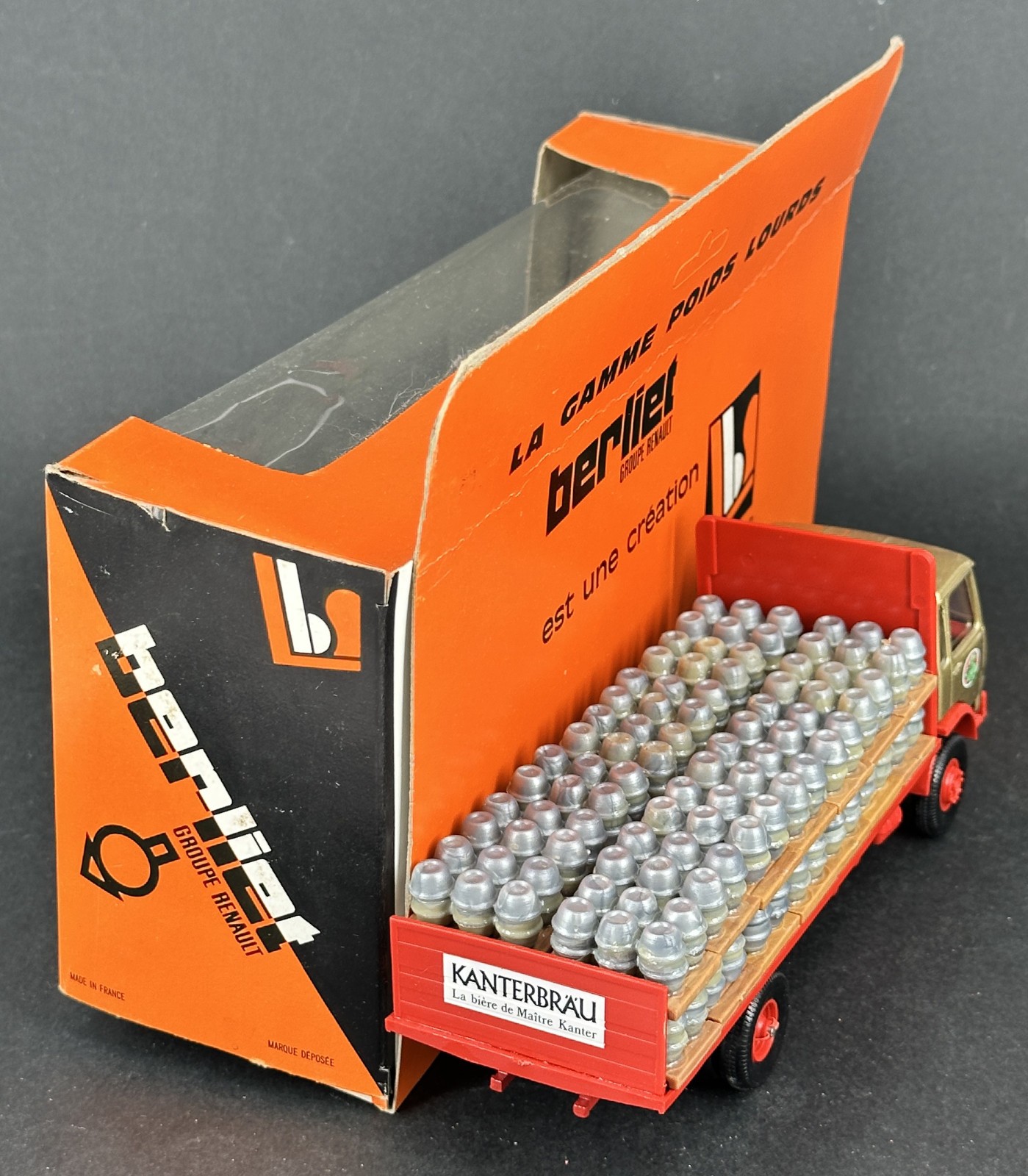 LBS ELIGOR BERLIET GR 190 TRUCK BREWER KANTERBRAU + BOX