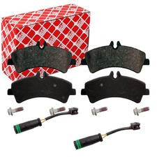 FEBI BREMSBELÄGE + WAKO HINTEN passend für MERCEDES SPRINTER 4,6-T B906
