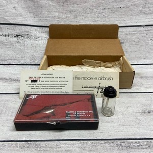 Ancien Aérographe Thayer & Chandler Modèle A (45034A) – Made In USA