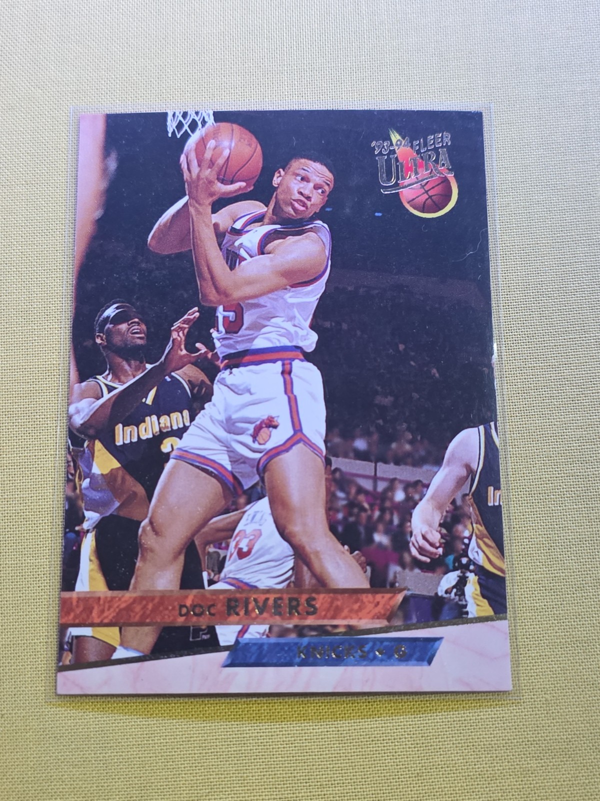 1993-94 Fleer Ultra - Doc Rivers #130