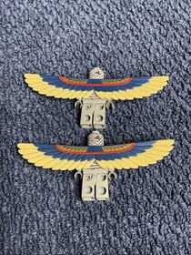 LEGO Pharaoh&rsquo;s Quest 7307 Flying Mummy Attack 100% Complete Good Shape 
