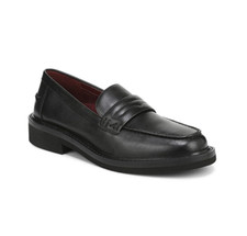 TOP SELLING VIONIC Women's Caitlin Loafer, Black Leather Authentic 