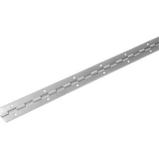 HAFELE, 3.5 metre long Continuous Piano Hinge Nickel Plated 32mm free delivery