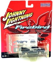 1:64 Johnny Lightning 1967 Pontiac Firebird Dark Blue