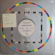 Spandau Ballet Gold Vinyl Record 12" VG/VG SPANX 2 1983