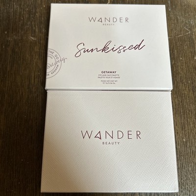 Wander Beauty Getaway Eye and Face Palette Sunkissed 0.34oz / 9.7g NEW IN BOX