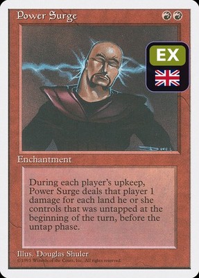 Power Surge 4ED-216 EX EN MTG