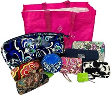 Vera Bradley Accessory Lot: Eyeglass Cases, Coin Purse, Turnlock Wallet, More