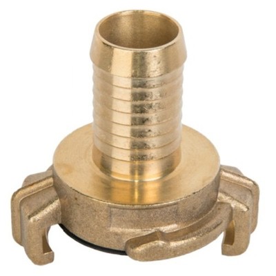 Geka-System Schnellkupplung Schlauchtülle Klauenkupplung 1/2' - 13mm Bradas