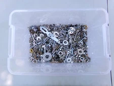 10 Lbs Assorted Hardware Steel Bolts Screws Nuts Fasteners Washers Hooks