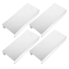 4pcs Mason Jar Hanging Storage Rack: Farmhouse Jar Shelf Organizer For Under