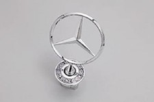 Mercedes C230 Sedan 03-05 Front Hood Chrome Emblem 210 880 01 86