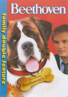 Beethoven - Family Double Feature (Includes Beethoven s 2nd) DVD