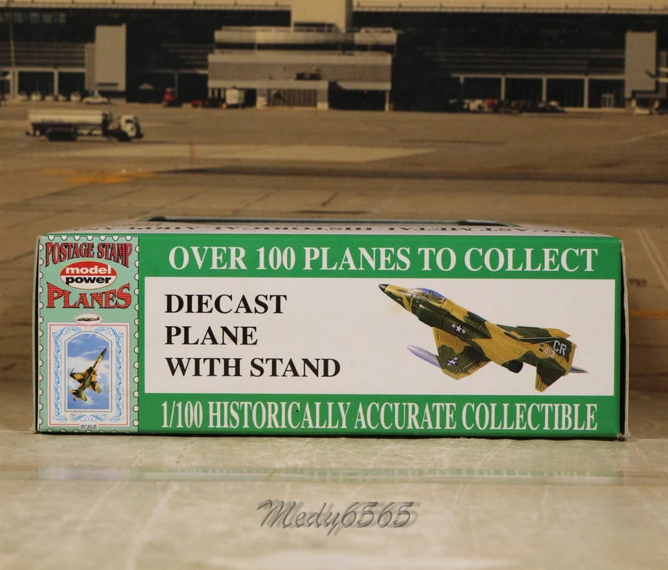 Model Power US Air Force "Camouflage" F-4 Scale 1/155 - Image 2 of 4