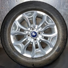 Llanta de aleación de 16" Ford Ecosport Zetec MK1 2013-2019 DN1C1007CA y neumático 205/60R16