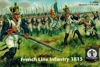 Waterloo 1815 - 056 - French Line Infantry - 1:72