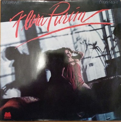Flora Purim - Everyday, Everynight Jazz,Latin, LP Album Gat Schallplatte 186404