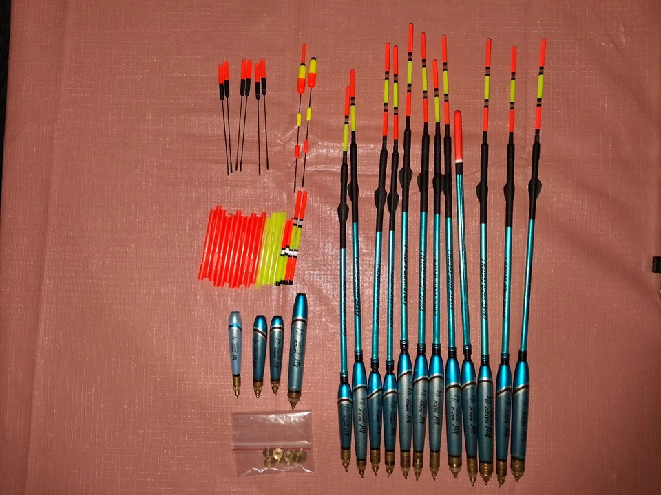 EXNER Vario Match Blue 12 Waggler mit Zubehör & Box im Set 1. - Bild 4 von 4