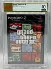 Grand Theft Auto III 3 Sony PlayStation 2 PS2 Sealed PSA 10 A++ Graded NOT WATA