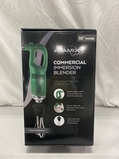 AvaMix IBHDW10R Heavy-Duty Variable Speed Immersion Blender 10in Whisk