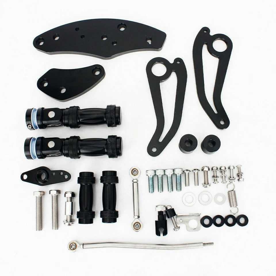 Commandes Avancees repose-pieds Pour Kawasaki VN800 Vulcan 800 1995-2006 - Photo 2/4
