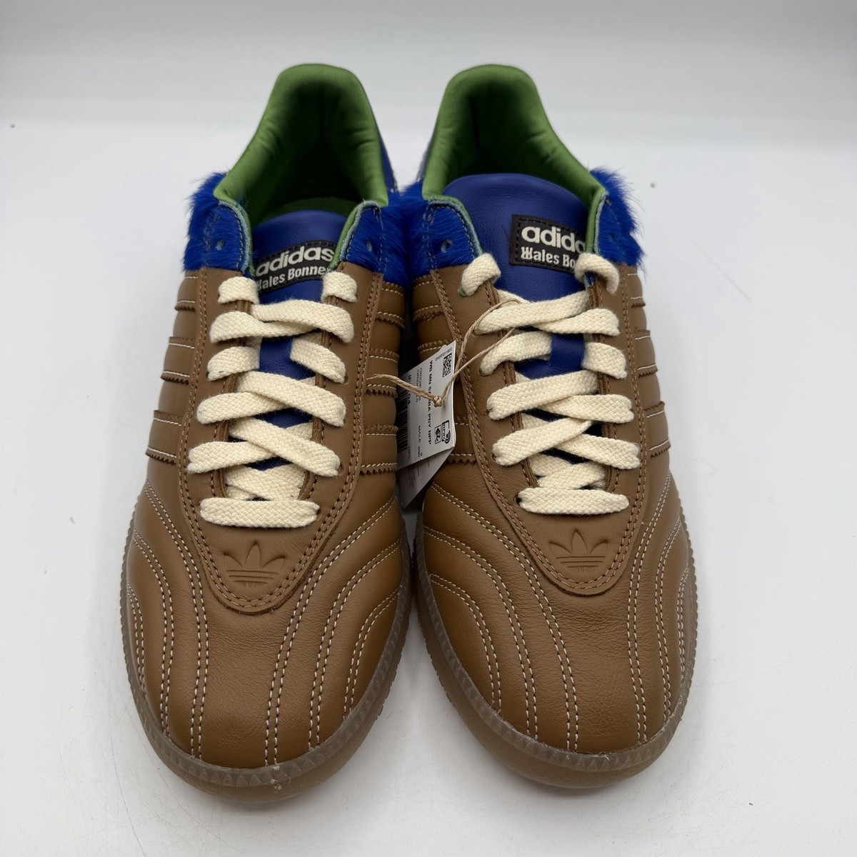 マーセブナーン(茶色馬)プラクルアン☆ Adidas Wales Bonner x Samba Millennium Pony Mens Size 9.5 Nappa
