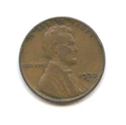 1933-D Lincoln Cent, Nice Fine Condition, Free Shipping
