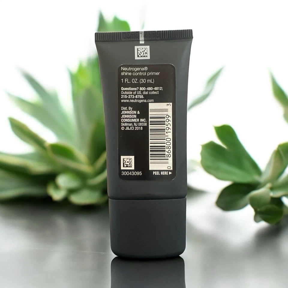 NEUTROGENA SHINE CONTROL PRIMER RICE PROTEIN COMPLEX 1 OZ - LOT OF 2 - Image 4 of 4