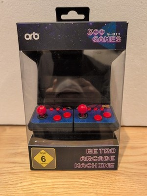 Handheld Portable Mini Arcade Machine Orb Retro Video Console 300 8-Bit Games UK