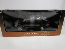 AUTOART 1/18 OFF-ROAD BLACK LEXUS RX300 USED VERY NICE *READ*