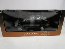 AUTOART 1/18 OFF-ROAD BLACK LEXUS RX300 USED VERY NICE *READ*