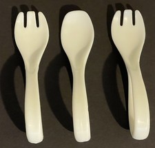 Loop Handles baby spoon and two forks