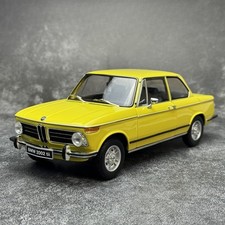 1/18 BMW 2002 tii Yellow KYOSHO 08543 Diecast Model Car Gifts For Friends