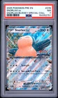 2025 POKEMON PRE EN-PRISMATIC EVOLUTIONS #076 SNORLAX EX PSA 7