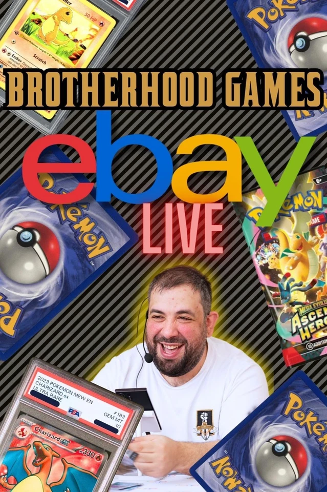 THE BROTHERHOOD 100 POKEMON SINGLES 99P STARTS