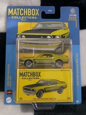 Matchbox Collectors 1969 FORD MUSTANG BOSS 302 LIGHT GREEN 20/20 COLLECTORS 2024