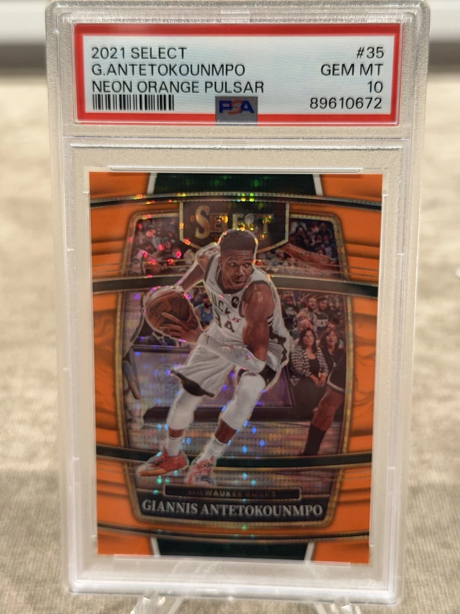 Giannis Antetokounmpo Basketball Serial Numbered Sports Trading