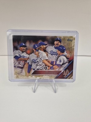 2016 Topps Los Angeles Dodgers Team #569 Gold /2016 - See Store for More - Combo